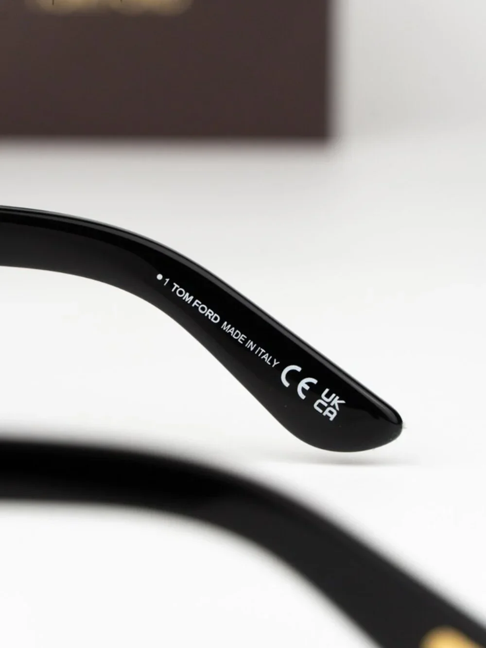 Tom Ford Women Eyeglasses Black Blue Block Round FT6037-B 001 NEW AUTHENTIC